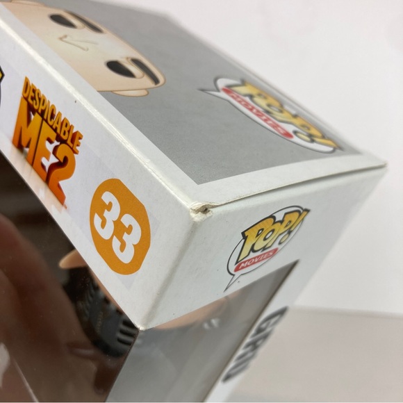 Funko Pop! Vinyl Figure Despicable Me 2 Gru #33 Vaulted See Pics - Picture 14 of 14